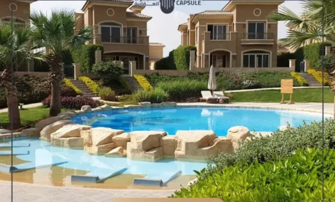 كمبوند ستون بارك التجمع الخامس Compound Stone Park New Cairo 