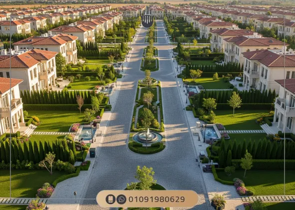 كمبوند قطامية جاردنز القاهرة الجديدة Katameya Gardens اسعار