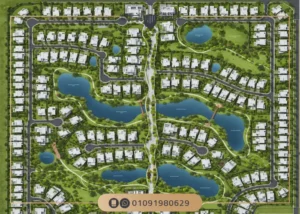 كمبوند ذا مارك جاردنز القاهرة الجديدة The MarQ Gardens