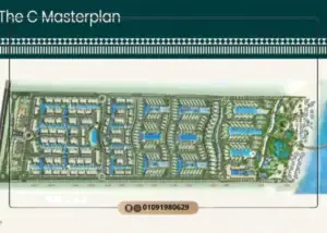 قرية ذا سي راس الحكمة The C Ras El Hekma أهم التفاصيل