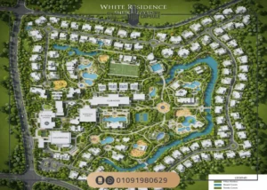 كمبوند وايت ريزيدنس الشيخ زايد White Residence