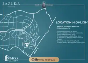 Jazura Compound New Cairo by Samco Holding | Latest Prices