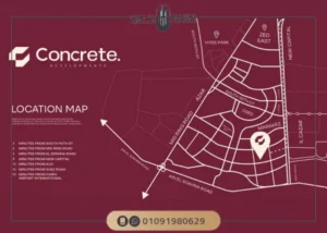 كمبوند جوار التجمع السادس Compound Jiwar New Cairo