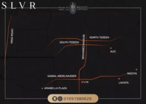 مول RVR التجمع الخامس RVR Mall New Cairo تفاصيل