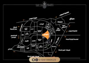 تفاصيل مول ذا كور التجمع الخامس The Core Mall تفاصيل — لقطة من معرض المشروع 2