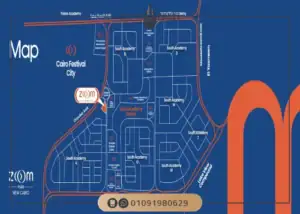 أسعار وتفاصيل مول زووم بلازا التجمع الخامس Zoom Plaza