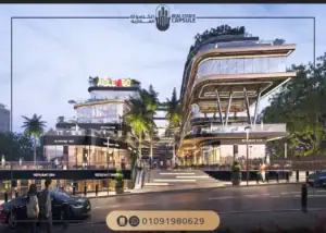 aisle 90 mall new cairo by Scope Developments