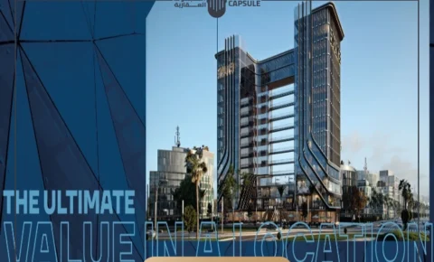 مول ايفولف تاور العاصمة الإدارية Evolve Tower New Capital