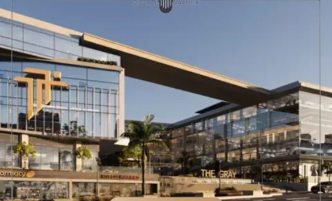 مول ذا جراي التجمع الخامس The Gray New Cairo|بمقدم 5%