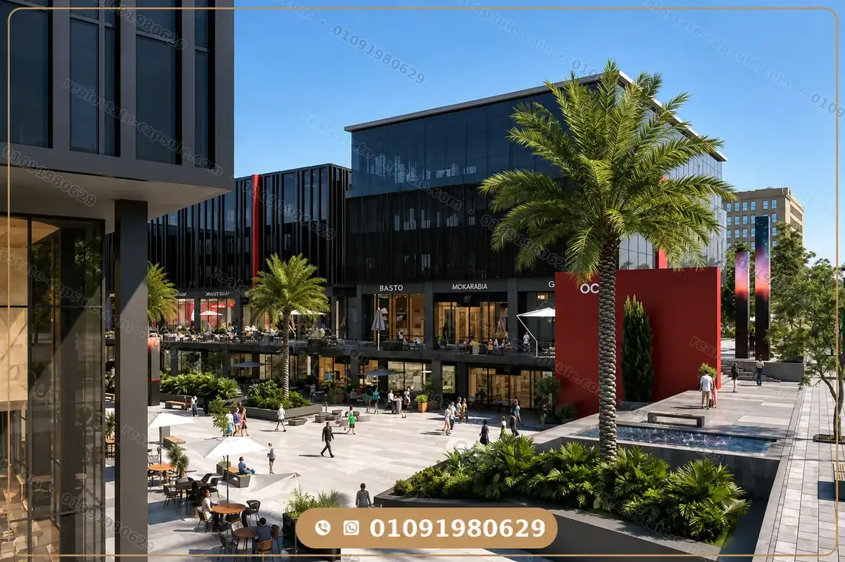 مول OC بالقاهرة الجديدة