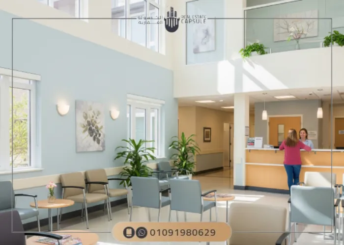 تصميم عيادات هورايزون الكندية