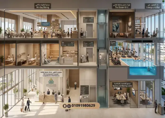 Do Marina Hotels Services by ONE Development