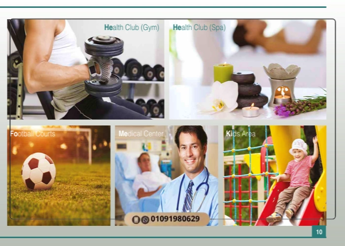 كمبوند لافينير صبور المستقبل سيتي Lavenir Al Mostakbal City 13 خدمات كمبوند لافينير صبور