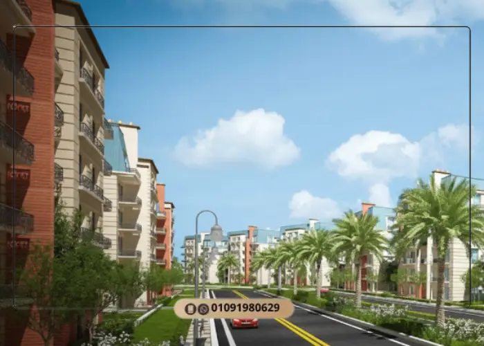 كمبوند نيوبوليس وادي دجلة المستقبل Neopolis Mostakbal City 13 خدمات مشروع نيوبوليس