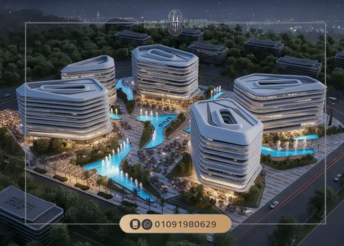 ذا فايف مول العاصمة من سامكو للتطوير العقاري