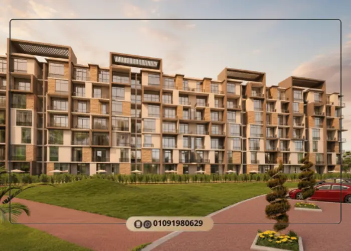 كمبوند نيوم المستقبل سيتي Nyoum Mostakbal City |أحدث الاسعار 11 شقق للبيع في كمبوند نيوم المستقل