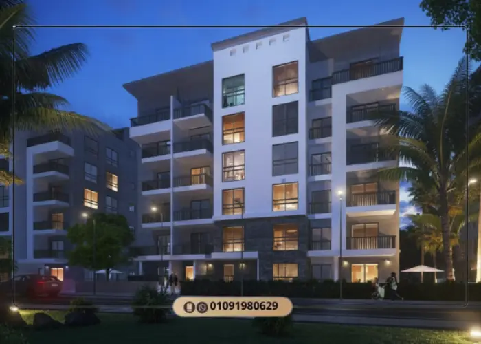 كمبوند نيوبوليس وادي دجلة المستقبل Neopolis Mostakbal City 12 شقق للبيع في نيوبوليس وادي دجلة