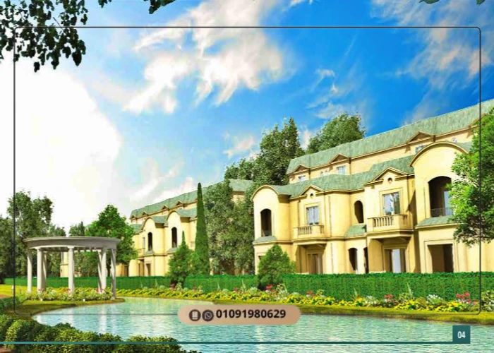 كمبوند لافينير صبور المستقبل سيتي Lavenir Al Mostakbal City 12 فيلات للبيع في كمبوند لافينير صبور