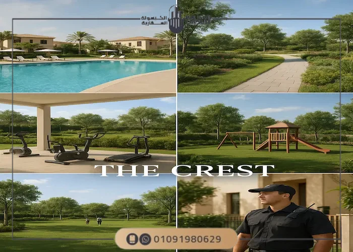 كمبوند ذا كريست التجمع الخامس