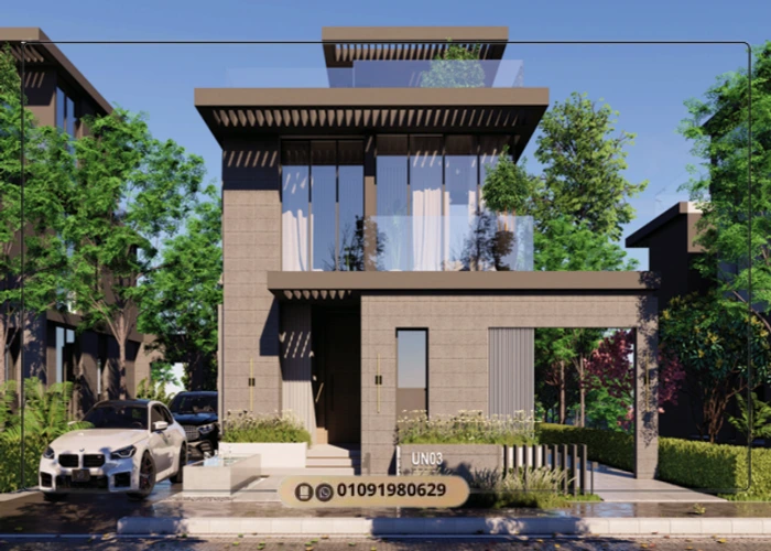 كمبوند ذا 101 المستقبل سيتي the 101 mostakbal city |مقدم 5% 16 كمبوند ذا 101