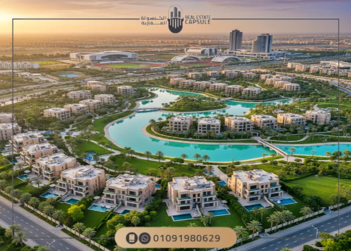 كمبوند كانيون ٨ العاصمة الادارية