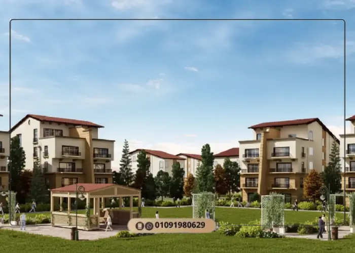 كمبوند نيوبوليس وادي دجلة المستقبل Neopolis Mostakbal City 14 كمبوند نيوبوليس القاهرة الجديدة