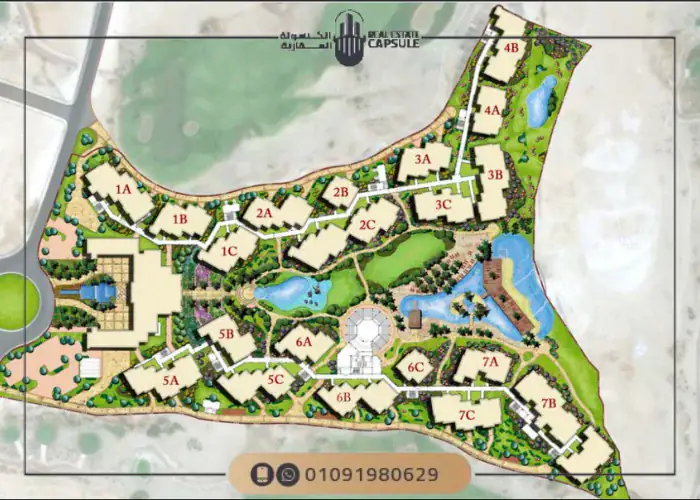 قرية سوما باي الغردقة Soma Bay Hurghada تفاصيل جديدة 2026 10 ماستر بلان قرية سوما باي الغردقة