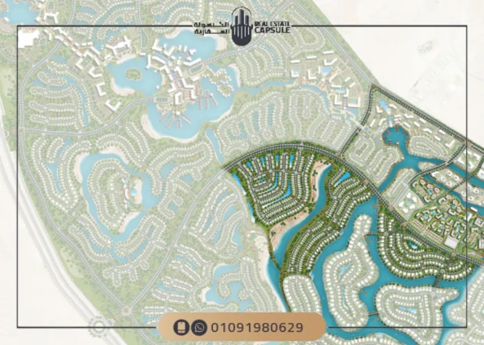 ماستر بلان مراسي البحر الأحمر Master plan marassi red sea