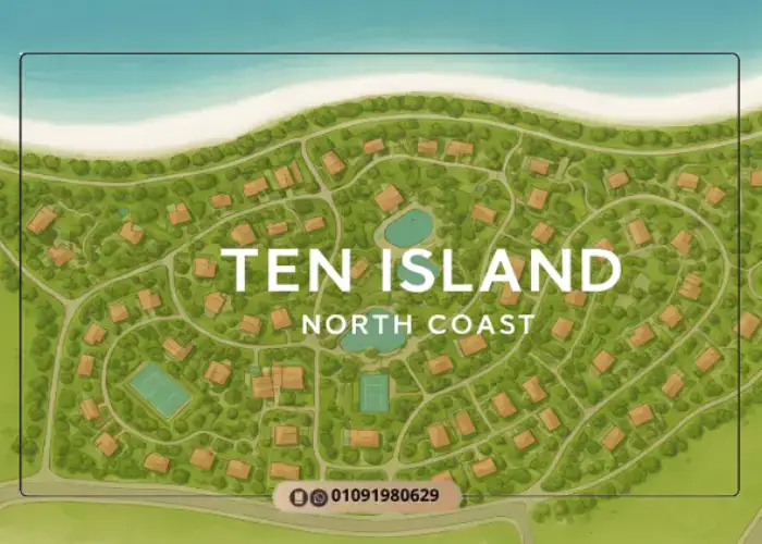 Ten Islands North Coast master plan