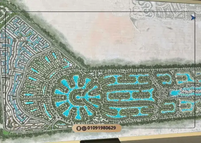 Crysta Sidi Abdel Rahman Master Plan