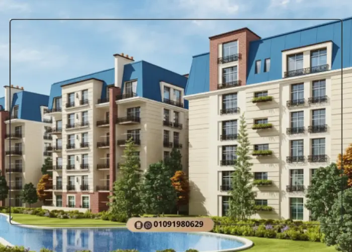 كمبوند نيوبوليس وادي دجلة المستقبل Neopolis Mostakbal City 10 مخطط كمبوند نيوبوليس المستقبل سيتي