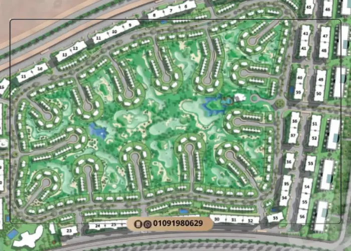 كمبوند نيوم المستقبل سيتي Nyoum Mostakbal City |أحدث الاسعار 10 مخطط مشروع نيوم المستقبل