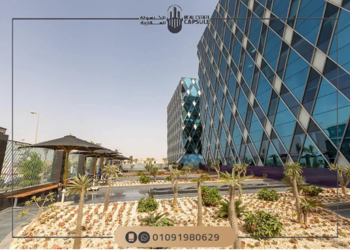 مشروع Cairo Business Plaza New Capital