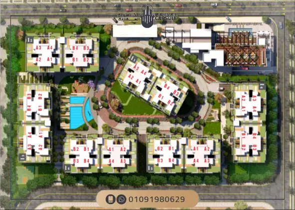 تصميم مشروع The Icon Gardens