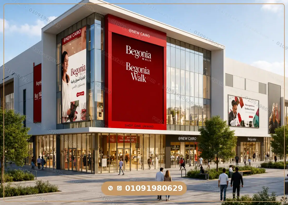 Begonia Walk Mall Project