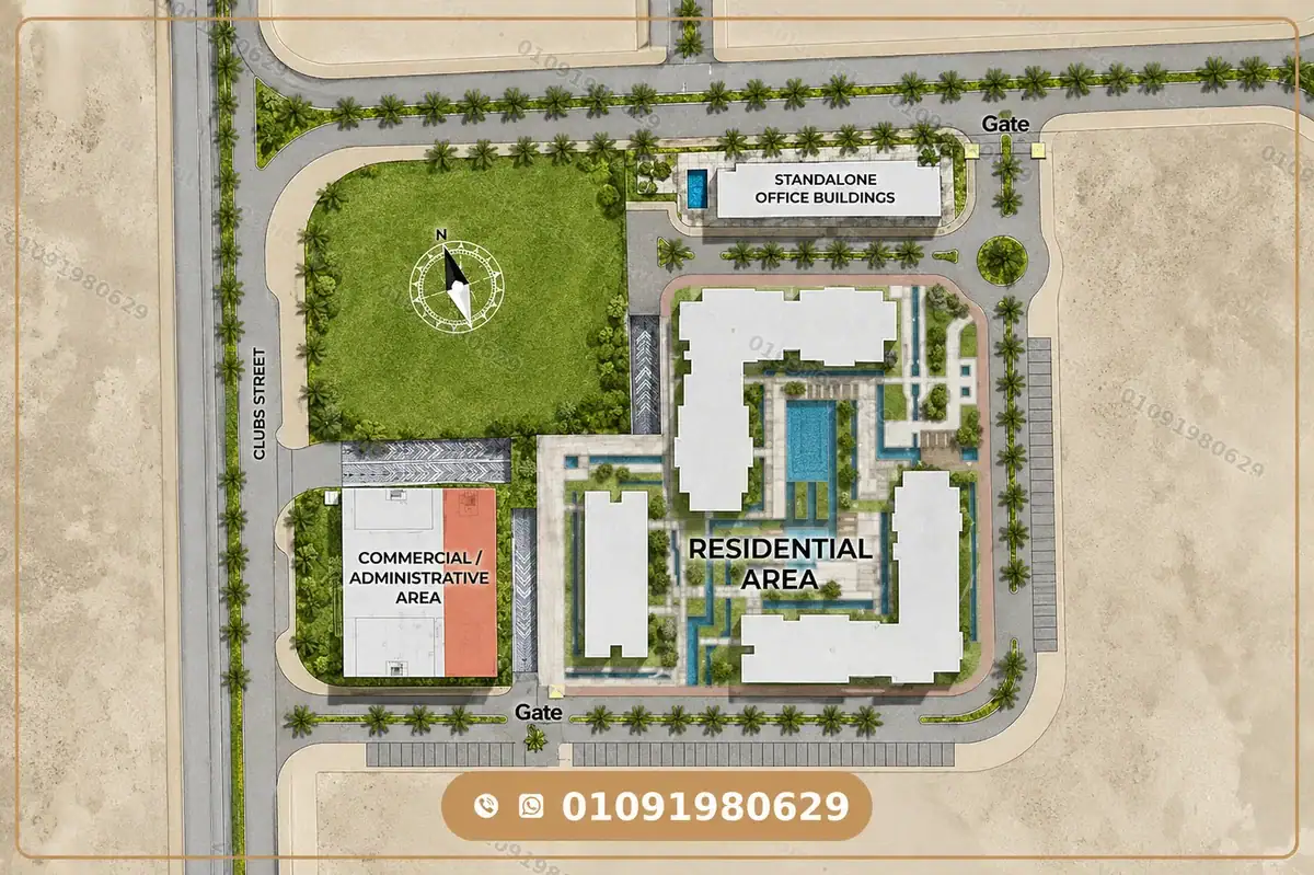 Boutique Business Village Masterplan