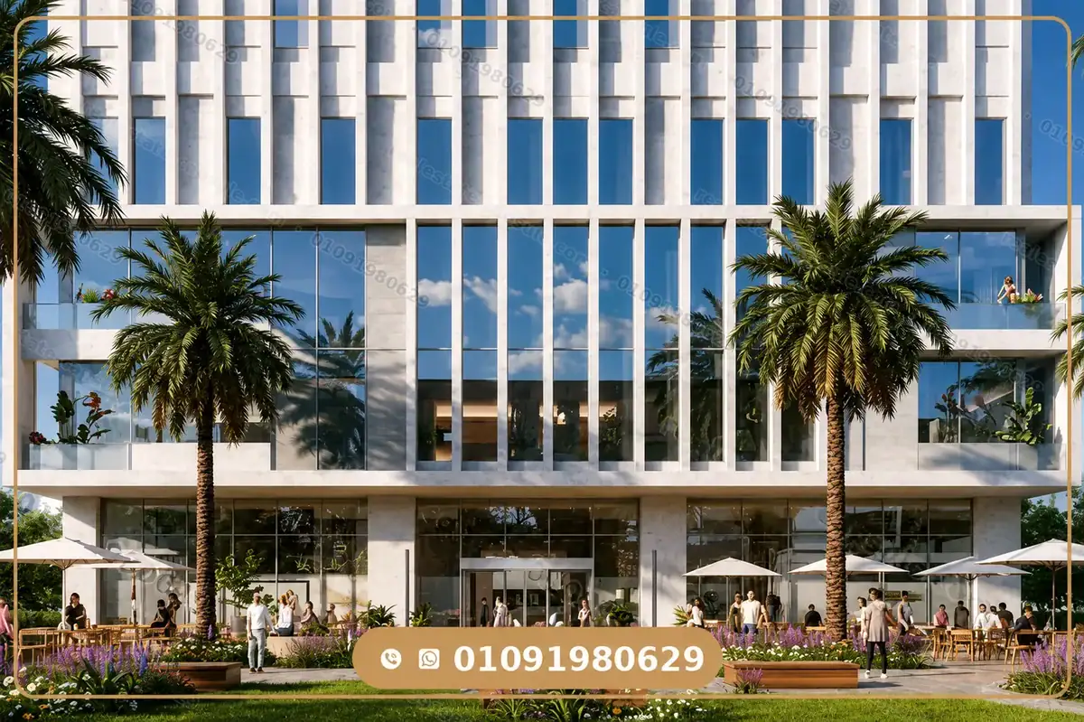 Boutique Business Village Retail Shops