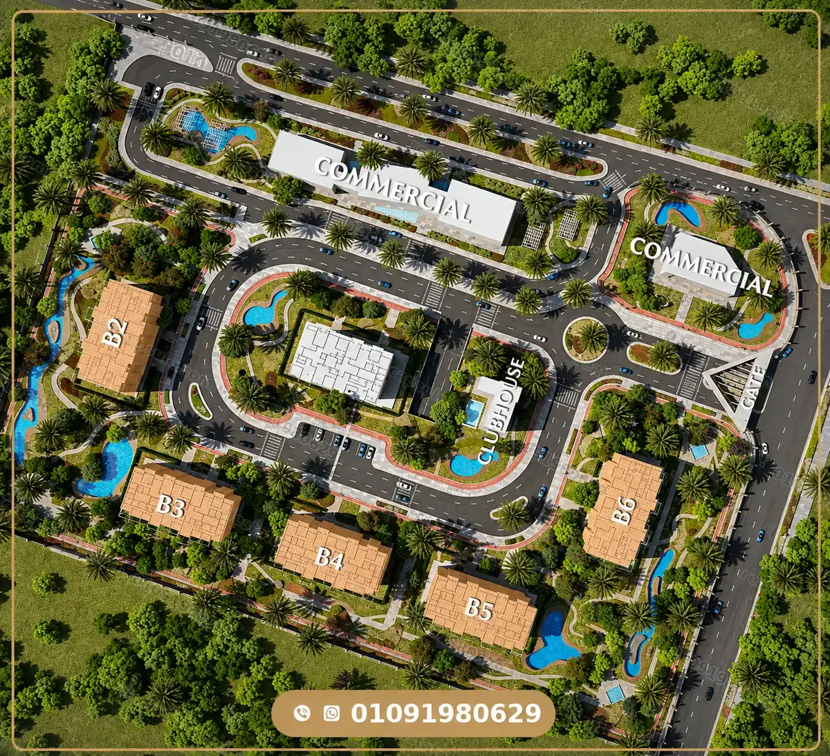 Boutique Village Masterplan