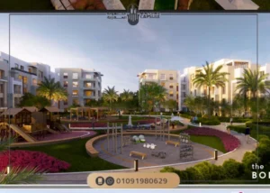 كمبوند ديستريكت 5 التجمع الخامس Compound District Five New Cairo