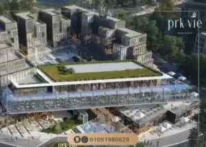 Park Vie Mall New Cairo by Upwyde Developments — project gallery view 2