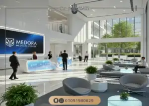 مول ميدورا ميديكال سنتر العاصمة الادارية Medora Medical Center