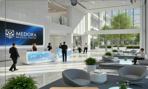 مول ميدورا ميديكال سنتر العاصمة الادارية Medora Medical Center