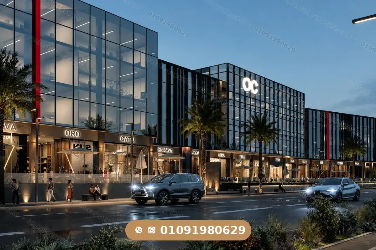 OC Mall Project