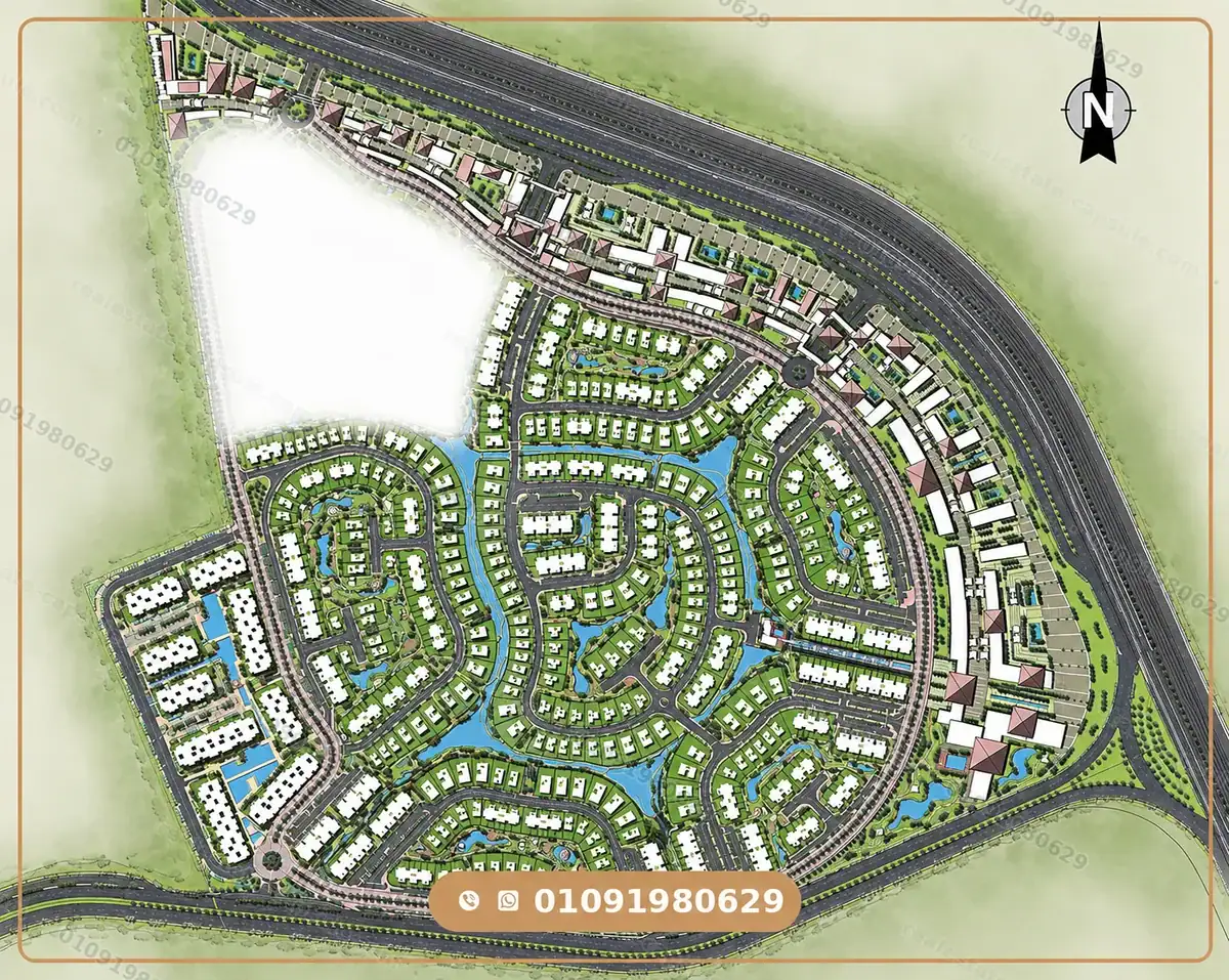 Telal East Masterplan