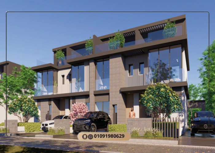 كمبوند ذا 101 المستقبل سيتي the 101 mostakbal city |مقدم 5% 17 The 101 Elattal