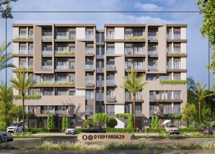 كمبوند ذا 101 المستقبل سيتي the 101 mostakbal city |مقدم 5% 22 The 101