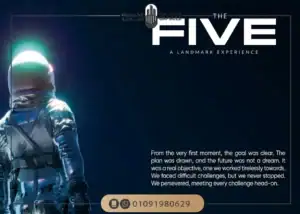 مول ذا فايف العاصمة الإدارية The Five بخصم يصل إلى 40%