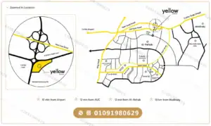 كمبوند يلو التجمع الخامس Yellow Residence بقسط ل10 سنوات