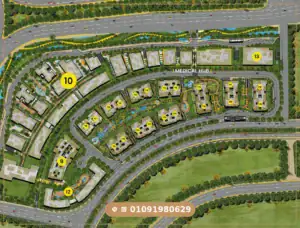 كمبوند يلو التجمع الخامس Yellow Residence بقسط ل10 سنوات