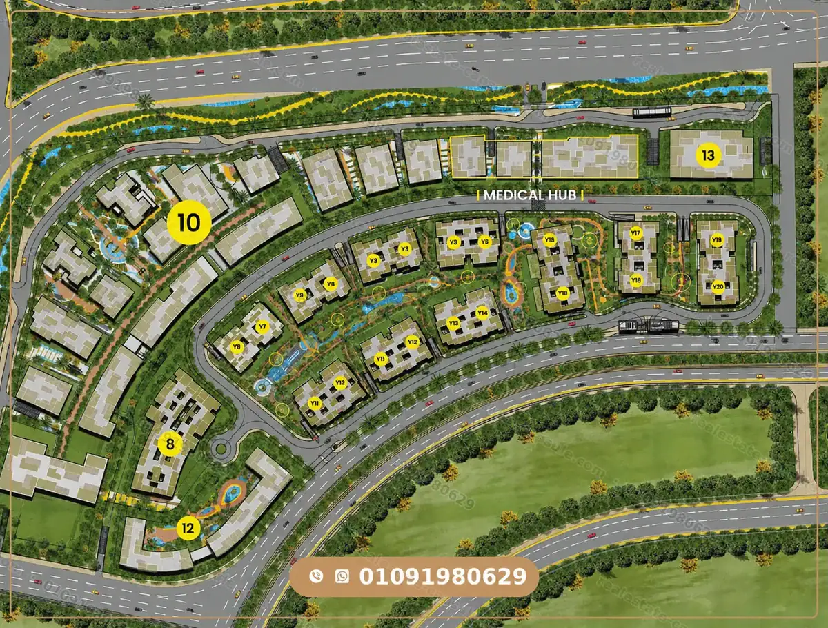 Yellow Compound Masterplan
